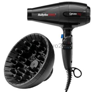 BaByliss PRO Caruso HQ 2400W BAB6970IE Suszarka z dyfuzorem BABD11E