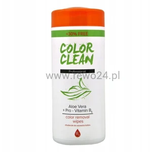 Color Clean chusteczki do zmywania farby 52szt