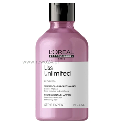 L’Oréal Liss Unlimited szampon wygładzający do włosów niezdyscyplinowanych