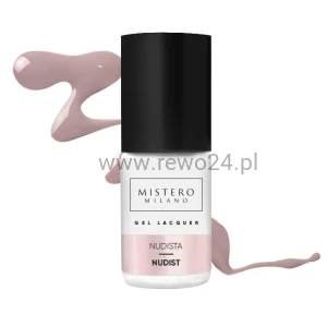 Mistero Milano 1319 Lakier hybrydowy Nudysta 7ml