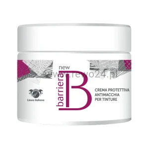 Linea Italiana New Barriera Crema 250ml - Krem zabezpieczający skórę wokół włosów