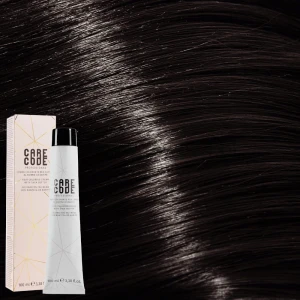 Farba do włosów Care Code Crema Colorante 3 Ciemny Brązowy 100ml