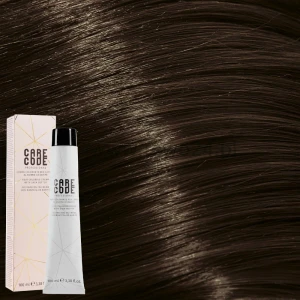 Farba do włosów Care Code Crema Colorante 5 Jasny Brązowy 100ml