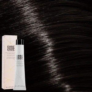 Farba do włosów Care Code Crema Colorante 1 Czarny 100ml