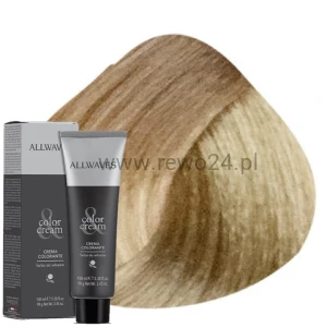 Farba do włosów Allwaves 9.3 Bardzo Jasny Złocisty Blond 100ml