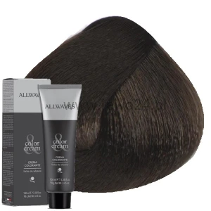 Farba do włosów Allwaves 6.06 Ciepły Ciemny Blond 100ml