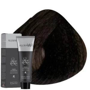 Farba do włosów Allwaves 5.34 Orzech Włoski 100ml