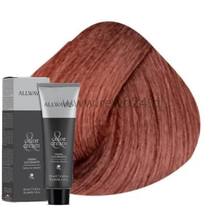Farba do włosów Allwaves 5.04 Miedziany Brąz 100ml