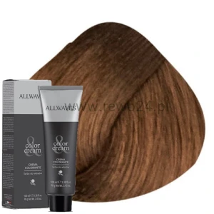 Farba do włosów Allwaves 7.03 Bursztyn 100ml