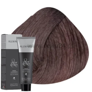 Farba do włosów Allwaves 4.5 Mahoniowy Średni Kasztan 100ml