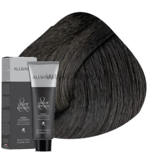 Farba do włosów Allwaves 5.1 Jasny Popielaty Brąz 100ml