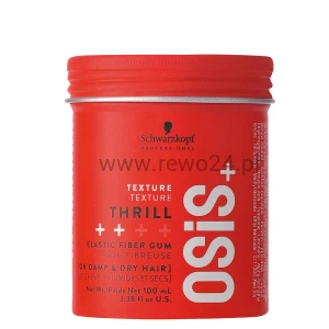 Schwarzkopf OSIS+ Thrill 100ml - Włóknista guma do stylizacji włosów