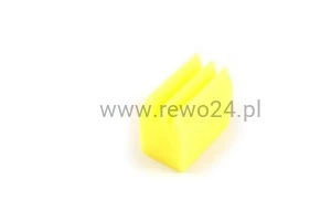 Gąbka fryzjerska do trwałej ondulacji