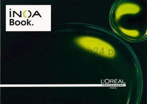 L'Oréal Inoa Book- Wzornik kolorów- paleta odcieni