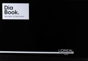 L'Oréal DIA Book- Wzornik kolorów- paleta odcieni