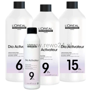 L'Oréal DIA Activateur 1.8%, 2.7%, 4.5% - aktywator do tonerów 236ml/1L