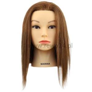 Główka Fryzjerska Treningowa Damska Marina (100%) 30cm