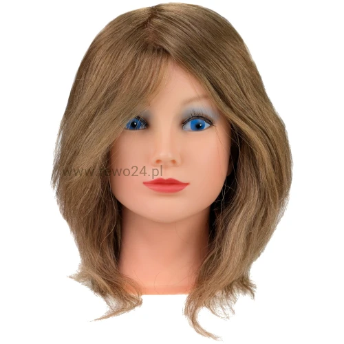 Główka Fryzjerska Treningowa Damska Halinka (100%) 40cm - przód