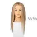 Główka Fryzjerska Treningowa Damska Marina Plus (100%) 40cm - przód