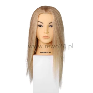 Główka Fryzjerska Treningowa Damska Marina Plus (100%) 40cm