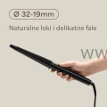 BaByliss PRO Conical Wand Lokówka stożkowa do włosów 13-19 mm BAB2480E