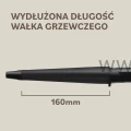 BaByliss PRO Conical Wand Lokówka stożkowa do włosów 19-13 mm, 32-19 mm