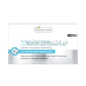 Bielenda Ampułki Aktywny konc z kwasem hialu10x3ml