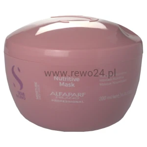 Alfaparf Semi Di Lino Moisture, Maska Nawilżająca do Włosów Suchych 200ml