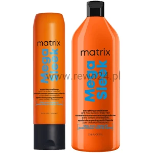 Matrix Mega Sleek odżywka wygładzająca do włosów 300ml, 1000ml