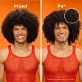 Matrix Mega Sleek odżywka wygładzająca do włosów - Efekt przed i po Greg