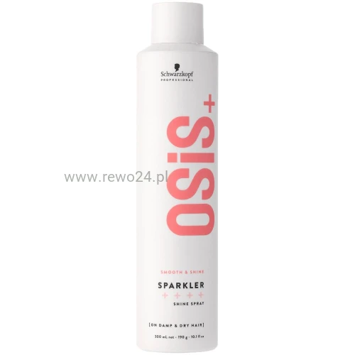 Schwarzkopf OSiS+ Sparkler nabłyszczacz do włosów w sprayu 300ml