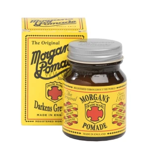 Morgan's Pomada przyciemniająca włosy siwe 100g