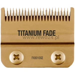 BaByliss PRO FX8010GE - złote ostrze Titanium Fade 45 mm