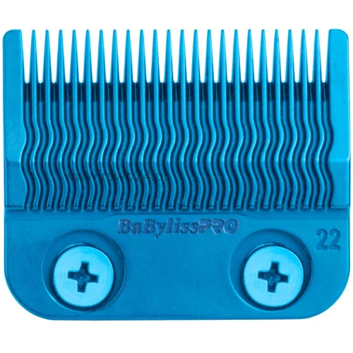 BaByliss PRO FX8022BLE Blue Titanium MIM Fade Blade - ostrze do maszynki