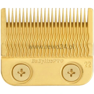 BaByliss PRO FX8022GE Gold Titanium MIM Fade Blade - ostrze do maszynki