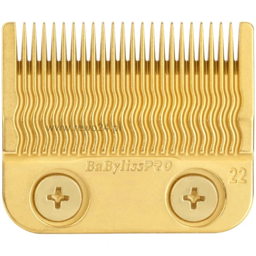 BaByliss PRO FX8022GE Gold Titanium MIM Fade Blade - ostrze do maszynki