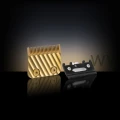 BaByliss PRO FX8700GME DLC Titanium Wedge Blade - ostrze 45 mm