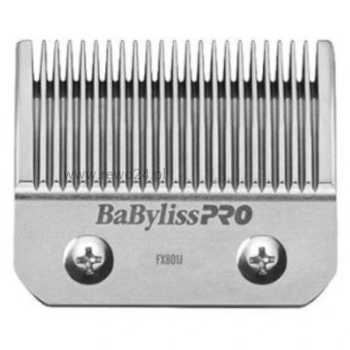 BaByliss PRO FX801JE - ostrze Taper ze stali japońskiej