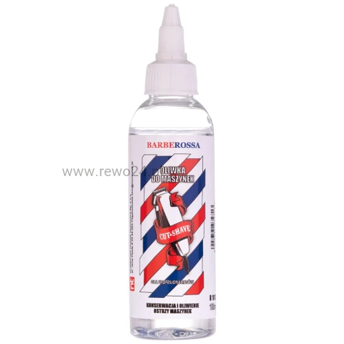 Barberossa Cut&Shave Olej do maszynki do strzyżenia 100ml