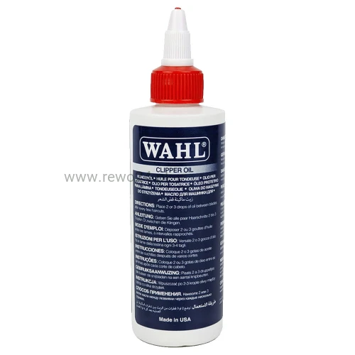 Wahl Clipper Oil Olej do maszynki i trymera 118,3ml