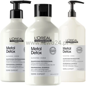 L'Oréal Professionnel Metal Detox szampon do włosów neutralizujący metale