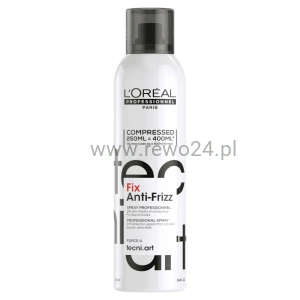 LOREAL Tecni ART Fix Anti-Frizz lakier do włosów 250ml