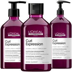 L'Oréal Curl Expression żelowy szampon oczyszczający do włosów kręconych i falowanych