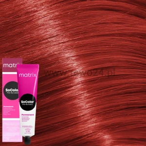 Farba do włosów Matrix SoColor beauty 7RR+ 90ml