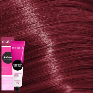 Farba do włosów Matrix SoColor beauty 6RV+ 90ml