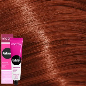 Farba do włosów Matrix SoColor beauty 6RC+ 90ml
