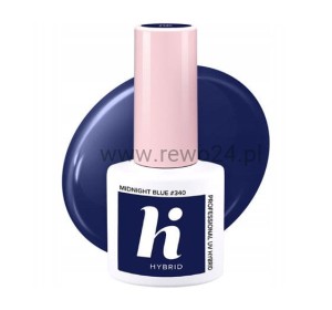 Hi hybrid 340 lakier hybrydowy Midnight Blue 5ml