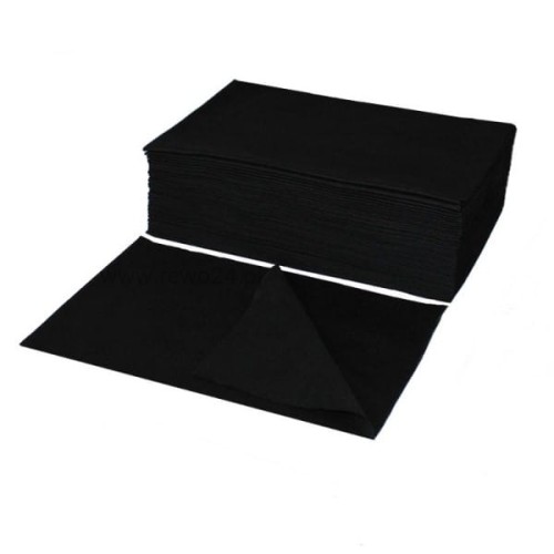 reczniki jednorazowe fryzjerskie czarne