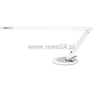Lampa Slim na biurko biała aluminiowa 20W