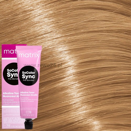 Toner do włosów Matrix Color Sync 8G